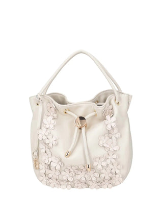 BORSA A MANO DONNA - TOSCA BLU AVORIO - SS2632B040