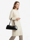 BORSA A SPALLA DONNA - TOSCA BLU NERO - TS2638B85 4