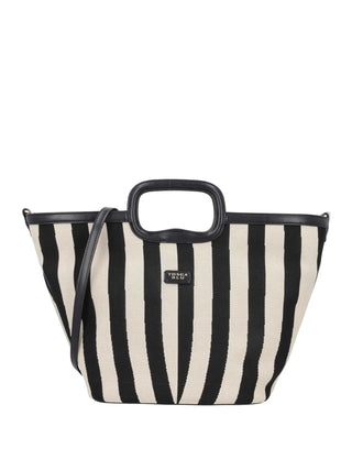 BORSA A MANO DONNA - TOSCA BLU NERO - TS26WB290