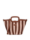 BORSA A MANO DONNA - TOSCA BLU MARRONE - TS26WB291 1