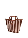 BORSA A MANO DONNA - TOSCA BLU MARRONE - TS26WB291 2