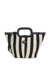 BORSA A MANO DONNA - TOSCA BLU NERO - TS26WB291 1