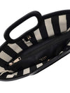 BORSA A MANO DONNA - TOSCA BLU NERO - TS26WB291 3
