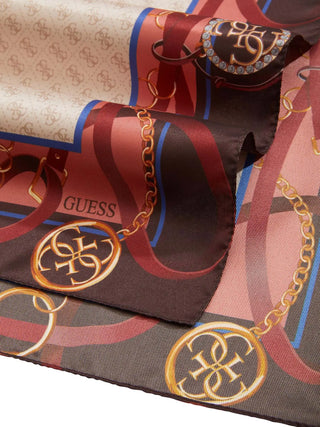 DAMENSCHAL - GUESS BRAUN - AW5445 POL01 3