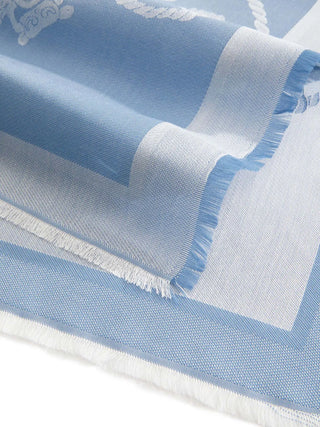 DAMENSCHAL - GUESS BLAU - AW5446 VIS03 3