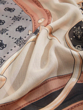 DAMENSCHAL - GUESS CAFFE - AW5452 MOD03 2