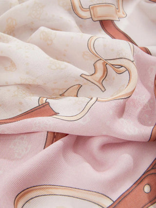 DAMENSCHAL - GUESS PINK - AW5452 MOD03 2