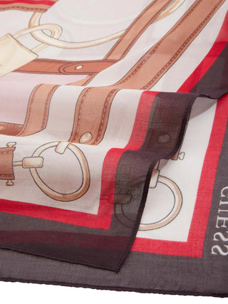 DAMENSCHAL - GUESS PINK - AW5452 MOD03 3