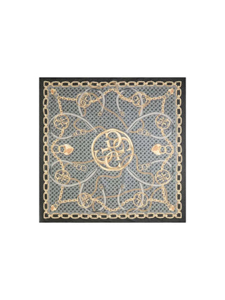 DAMENSCHAL - GUESS SCHWARZ - AW5462 MOD03