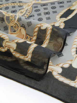 DAMENSCHAL - GUESS SCHWARZ - AW5462 MOD03 3