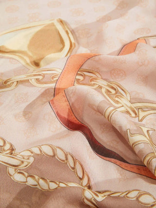 DAMENSCHAL - GUESS TAUPE - AW5462 MOD03 2