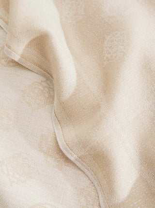 DAMENSCHAL - GUESS BEIGE - AW5467 POL03 2