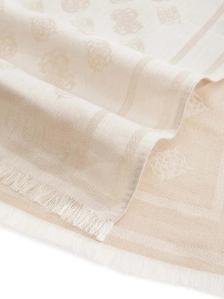 DAMENSCHAL - GUESS BEIGE - AW5467 POL03 3