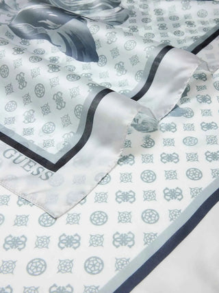 DAMENSCHAL - GUESS SCHWARZ - AW5491 POL03 3