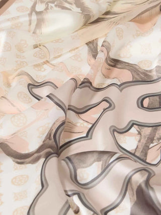 DAMENSCHAL - GUESS TAUPE - AW5491 POL03 2