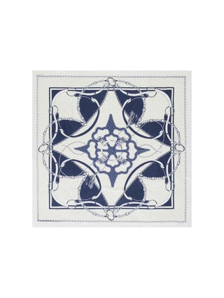 DAMENSCHAL - GUESS BLAU - AW5492 VIS03