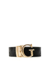 DAMENGÜRTEL - GUESS SCHWARZ-TAUPE - BW7861 P3430 1