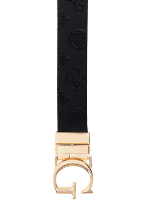 DAMENGÜRTEL - GUESS SCHWARZ-TAUPE - BW7861 P3430 2