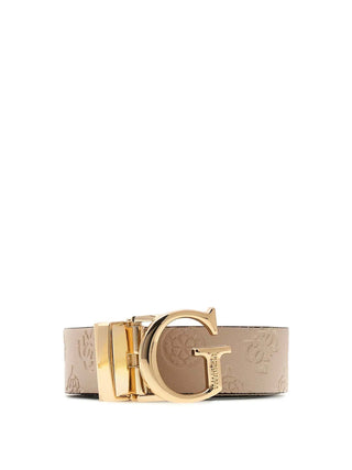 DAMENGÜRTEL - GUESS SCHWARZ-TAUPE - BW7861 P3430 3