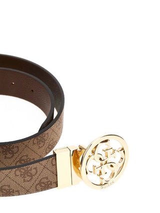 DAMENGÜRTEL - GUESS BRAUN - BW9166 P4235 2