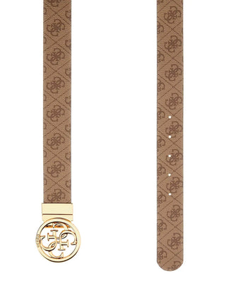 DAMENGÜRTEL - GUESS BRAUN - BW9166 P4235 3