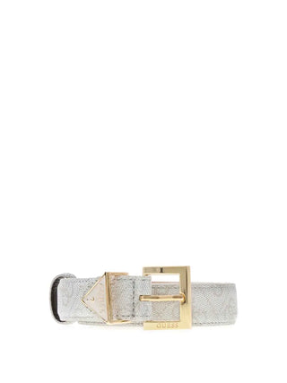 CINTURA DONNA - GUESS BIANCO - BW9291 P5425
