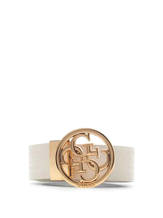 DAMENGÜRTEL - GUESS WHITE - BW9319 P6135