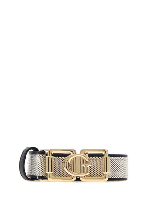 DAMENGÜRTEL - GUESS NATUR-SCHWARZ - BW9333 P6130