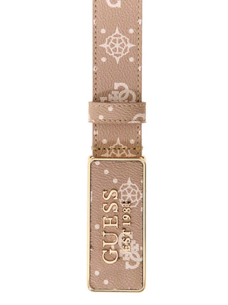 DAMENGÜRTEL - GUESS BEIGE - BW9335 P6130 2