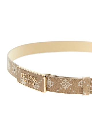 DAMENGÜRTEL - GUESS BEIGE - BW9335 P6130 3