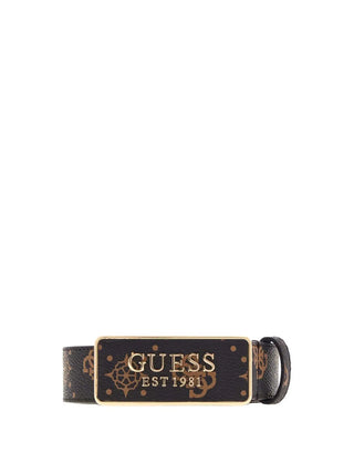 DAMENGÜRTEL - GUESS COFFEE - BW9335 P6130