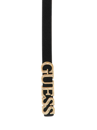 CINTURA DONNA - GUESS NERO - BW9338 P6215 2
