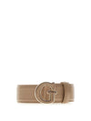 DAMENGÜRTEL - GUESS BEIGE - BW9354 P6230 1