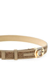 CINTURA DONNA - GUESS MARRONE - BW9360 P6230 3