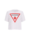 T-SHIRT DONNA - GUESS UNDERWEAR BIANCO - E02I01 JA914 1