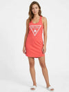 T-SHIRT DONNA - GUESS UNDERWEAR ARANCIO - E3GP03 JA914 3