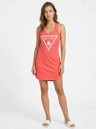 T-SHIRT DONNA - GUESS UNDERWEAR ARANCIO - E3GP03 JA914 3