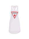 T-SHIRT DONNA - GUESS UNDERWEAR BIANCO - E3GP03 JA914 1