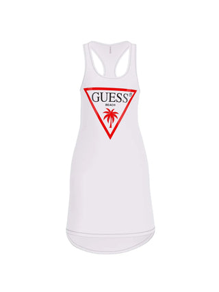 T-SHIRT DONNA - GUESS UNDERWEAR BIANCO - E3GP03 JA914