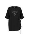 T-SHIRT DONNA - GUESS UNDERWEAR NERO - E4GI00 K68D2 1