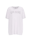 T-SHIRT DONNA - GUESS UNDERWEAR BIANCO - E5GI07 K68D2 1