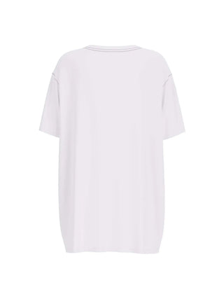 T-SHIRT DONNA - GUESS UNDERWEAR BIANCO - E5GI07 K68D2 2