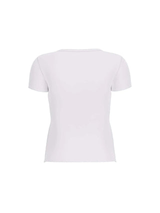 T-SHIRT DONNA - GUESS UNDERWEAR BIANCO - E5GI08 J1314 2