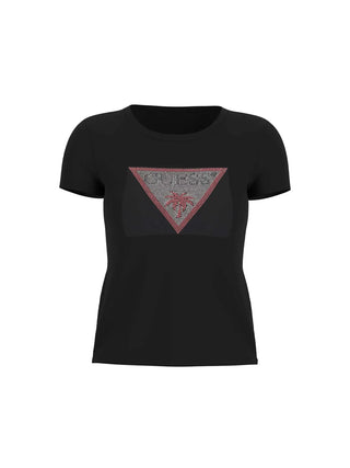 T-SHIRT DONNA - GUESS UNDERWEAR NERO - E5GI08 J1314