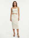 DAMENROCK - GUESS UNDERWEAR WEISS - E6GD04 KG322 3