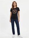 T-SHIRT DONNA - GUESS UNDERWEAR NERO - E6GI01 K68D2 2