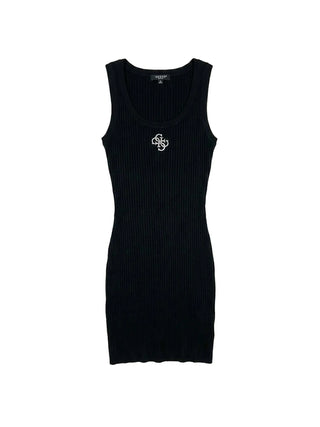 ABITO DONNA - GUESS UNDERWEAR NERO - E6GK07 KG482