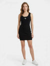 ABITO DONNA - GUESS UNDERWEAR NERO - E6GK07 KG482 2