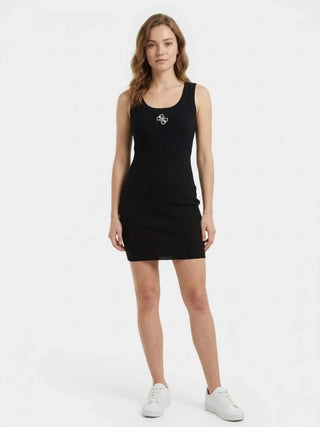 ABITO DONNA - GUESS UNDERWEAR NERO - E6GK07 KG482 2