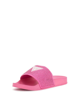 CIABATTA DONNA - GUESS UNDERWEAR ROSA - E6GZ16 BB00F 2